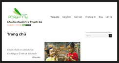 Desktop Screenshot of chuonchuontre.com