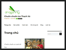 Tablet Screenshot of chuonchuontre.com